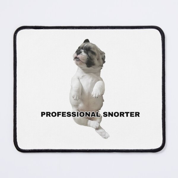 Item preview, Professional Snorter - Funny French Bulldog designed and sold by MaisonGIGI.