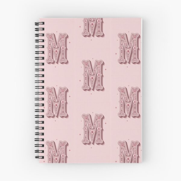 Item preview, Floral M designed and sold by LauraMK.
