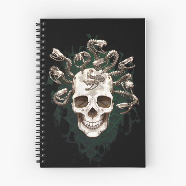 Item preview, Medusa's skull designed and sold by chaoticcaprisun.