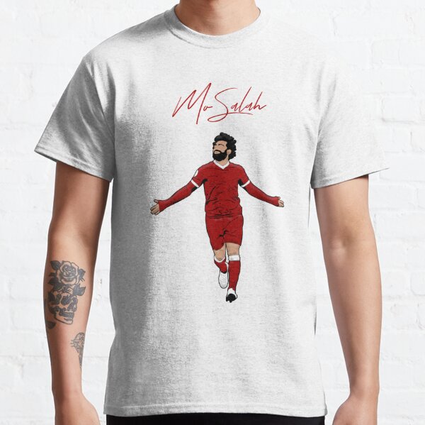 Mo Salah T-Shirts for Sale