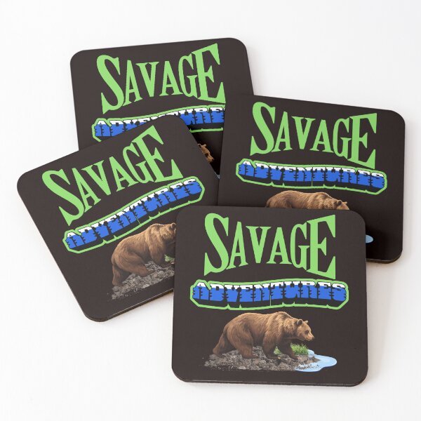 Item preview, Savage Adventures designed and sold by AndrewJM4.