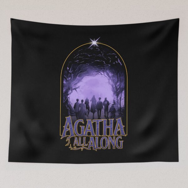 Item preview,  Walk The Road Agathas All Alongs designed and sold by NSB-Stores.