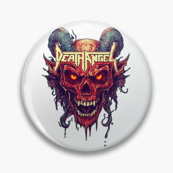 Item preview, Death Angel Divine Defector   designed and sold by ToyRewindPod.