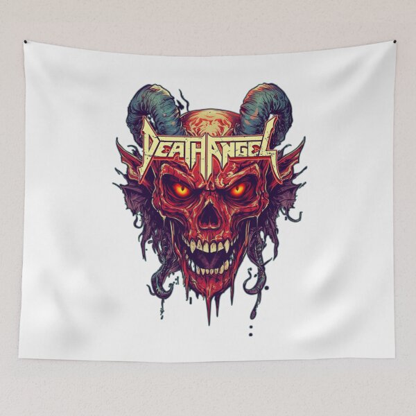 Item preview, Death Angel Divine Defector   designed and sold by ToyRewindPod.