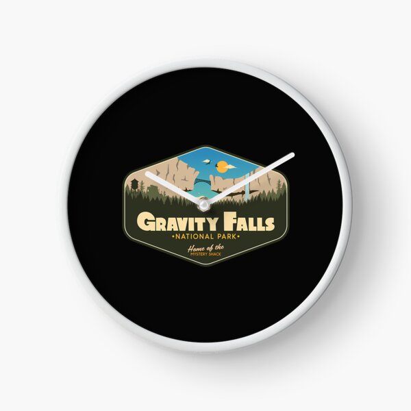 Item preview, Gravity Falls National Park - Home Of The Mystery Shack  designed and sold by MichaelWayne1.