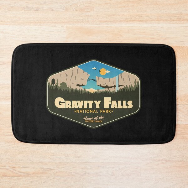 Item preview, Gravity Falls National Park - Home Of The Mystery Shack  designed and sold by MichaelWayne1.