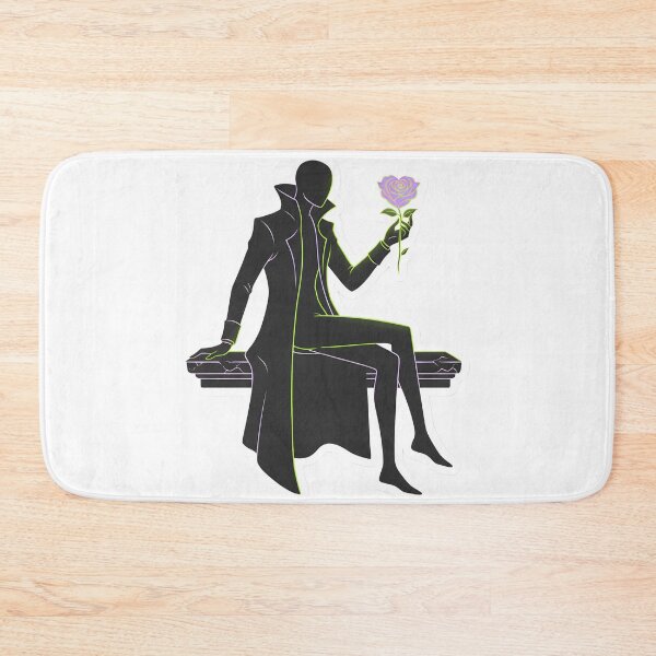 Item preview, Vamp Romantic Stickman Bioluminescent Dark Academia Goth Aesthetic designed and sold by StickyGuys.