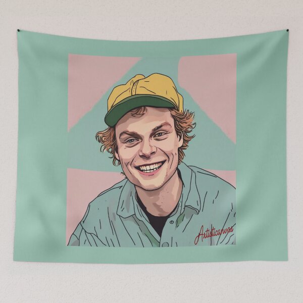 Item preview, Indie Smile in Pastel Vibes designed and sold by Artisticanvas.