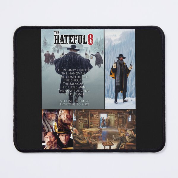 Item preview, The Hateful Eight Painted HD Art designed and sold by DiverseDazzle.