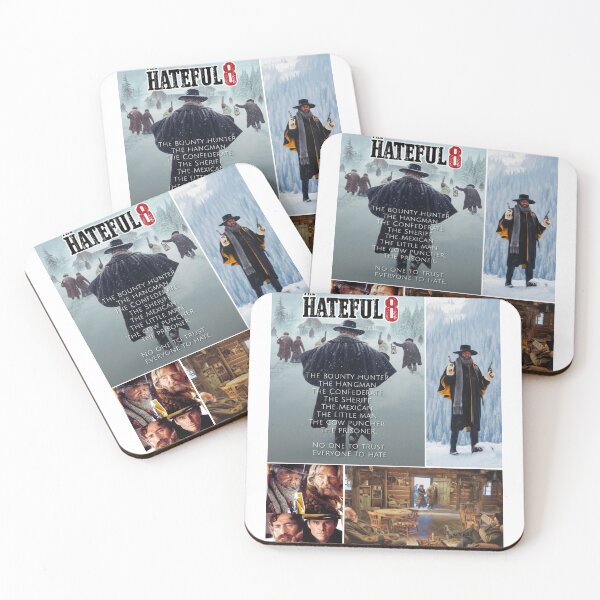 Item preview, The Hateful Eight Painted HD Art designed and sold by DiverseDazzle.