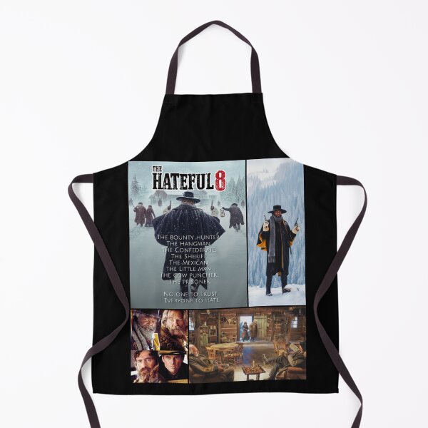 Item preview, The Hateful Eight Painted HD Art designed and sold by DiverseDazzle.