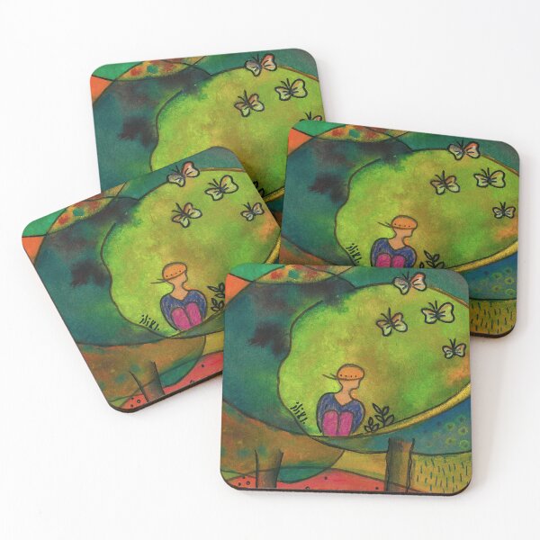 Item preview, A Quiet Place to Listen designed and sold by Behnaz Art Studio.