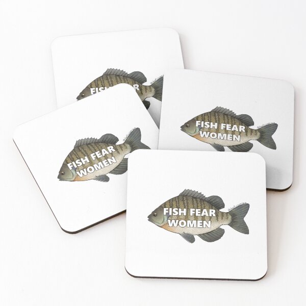 Item preview, Fish fear women designed and sold by chaoticcaprisun.