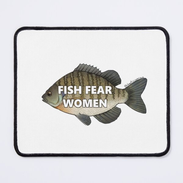 Item preview, Fish fear women designed and sold by chaoticcaprisun.