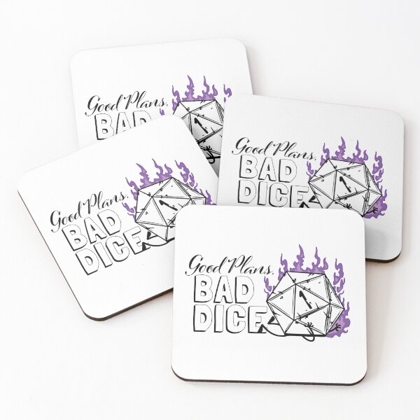 Item preview, Good Plans, Bad Dice Light designed and sold by goodplanbaddice.