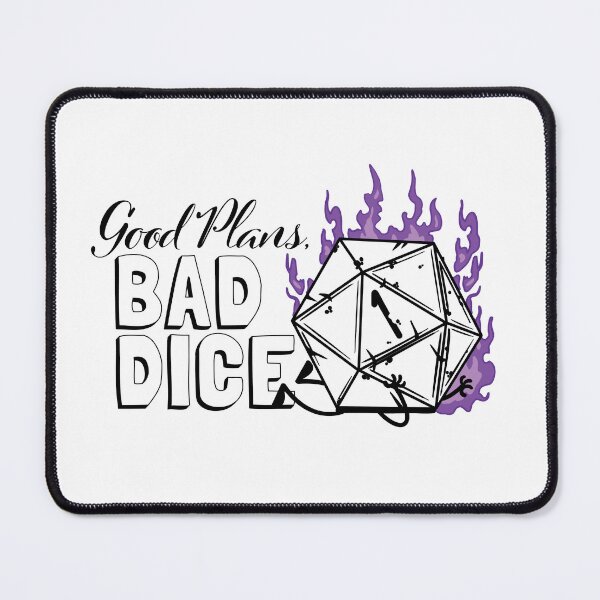Item preview, Good Plans, Bad Dice Light designed and sold by goodplanbaddice.