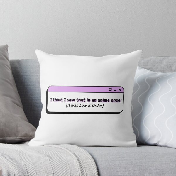 Item preview, I think I saw that in an anime once..... designed and sold by The Angry Artist Store.
