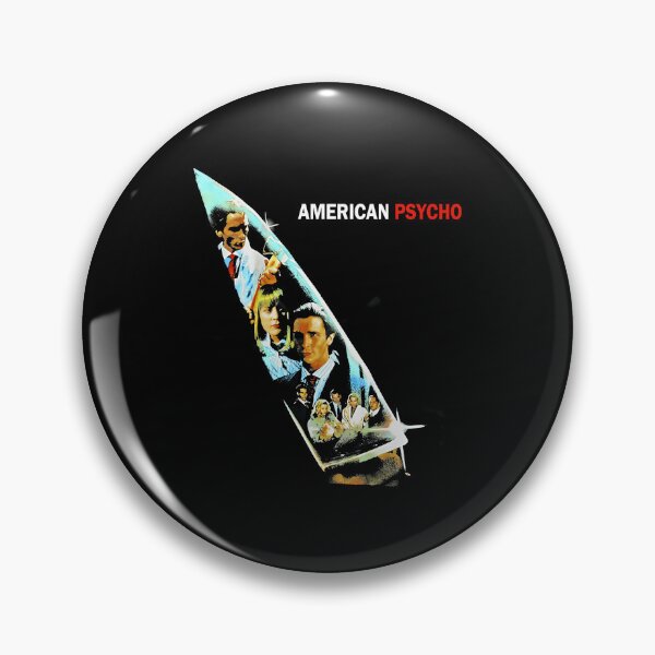 Item preview, American Psycho Knife Reflection Retro Horror Film  designed and sold by Adenahilton.