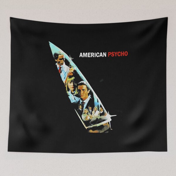 Item preview, American Psycho Knife Reflection Retro Horror Film  designed and sold by Adenahilton.