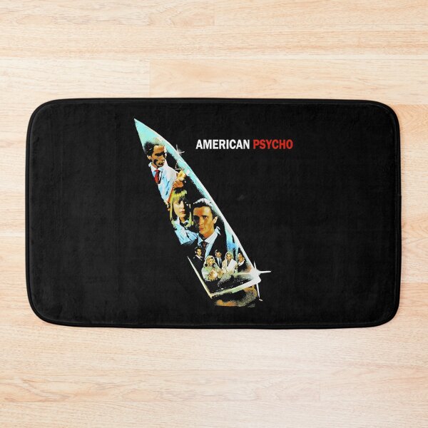 Item preview, American Psycho Knife Reflection Retro Horror Film  designed and sold by Adenahilton.