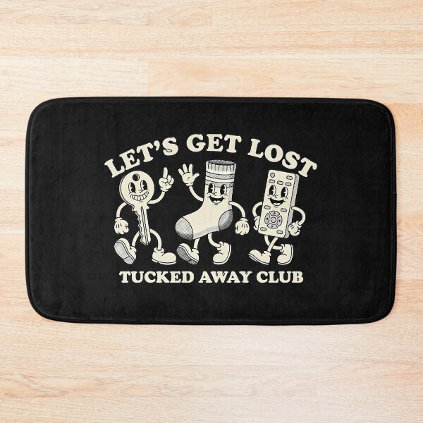 Item preview, Let'S Get Lost Tucked Away Club - Funny Retro Rubber Hose Cartoon  designed and sold by MichaelWayne1.