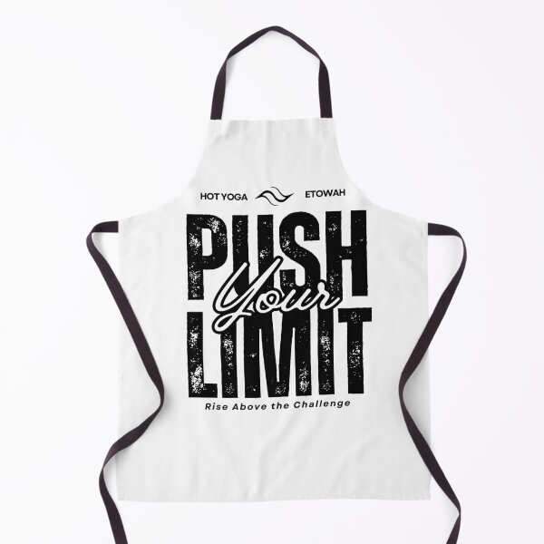 Item preview, Push Your Limit designed and sold by Hot Yoga Life.