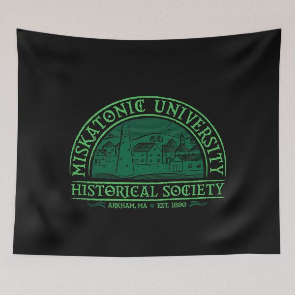 Item preview, Miskatonic Historical Society  designed and sold by MichaelWayne1.