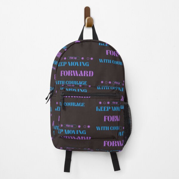 Item preview, keep moving forward with courage designed and sold by Vernisefrancois.