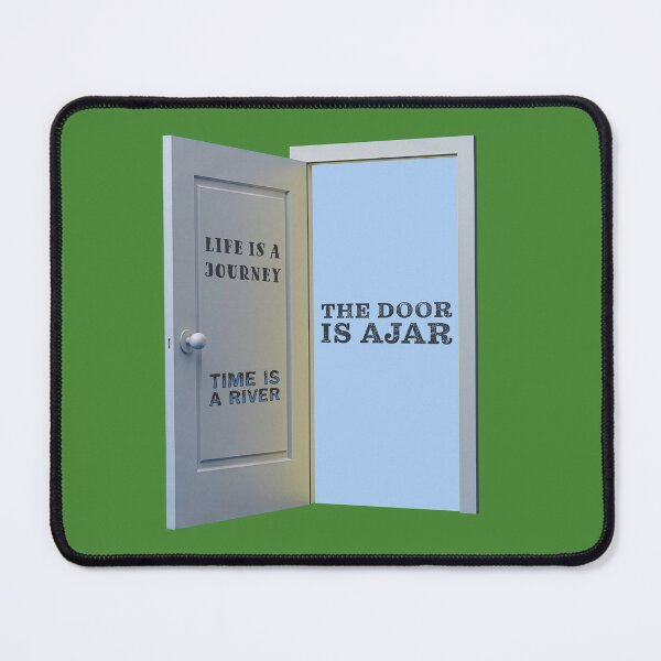 Item preview, Life is a Journey. Time is a River. The Door is Ajar. designed and sold by Karen's Creations.
