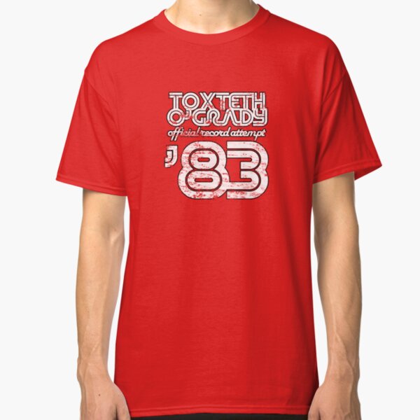 Toxteth O'Grady, official record attempt 1983 Classic T-Shirt