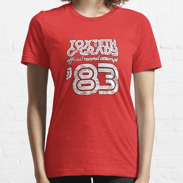 Toxteth O'Grady, official record attempt 1983 Essential T-Shirt