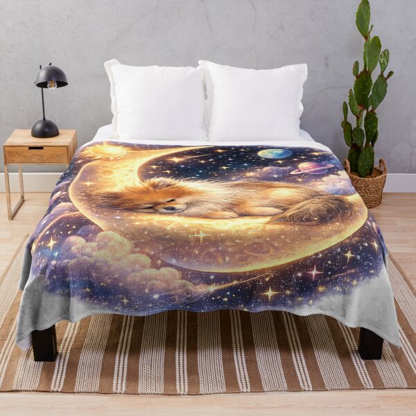 Item preview, Sweet Dreams Pomeranian designed and sold by StrayaDesign.