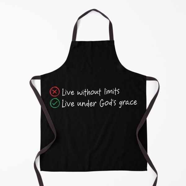 Item preview, Live Under God’s Grace – Christian Faith Grace-Filled Quote designed and sold by Verse & Vibes.
