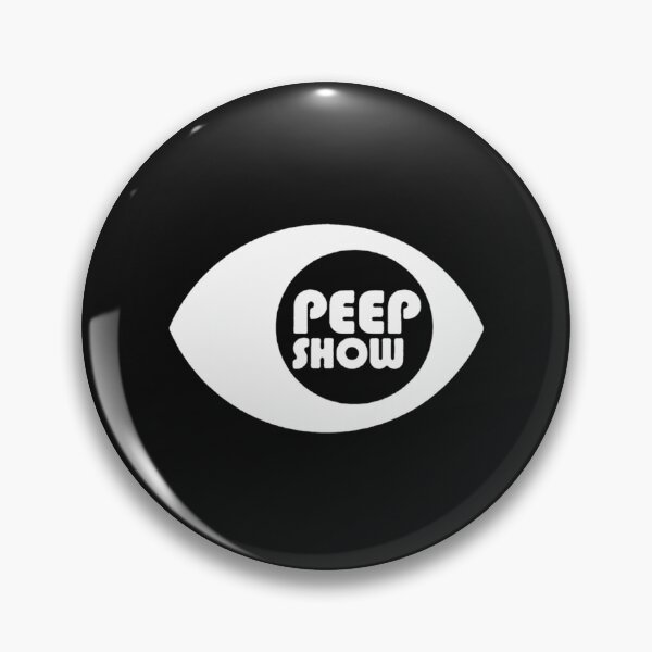 Item preview, Peep Show Logo  designed and sold by MichaelWayne1.
