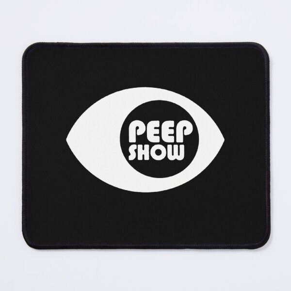 Item preview, Peep Show Logo designed and sold by MichaelWayne1.