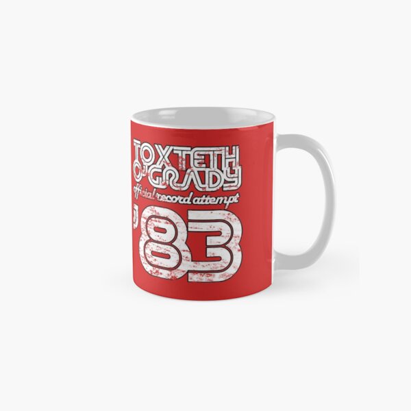 Toxteth O'Grady, official record attempt 1983 Classic Mug