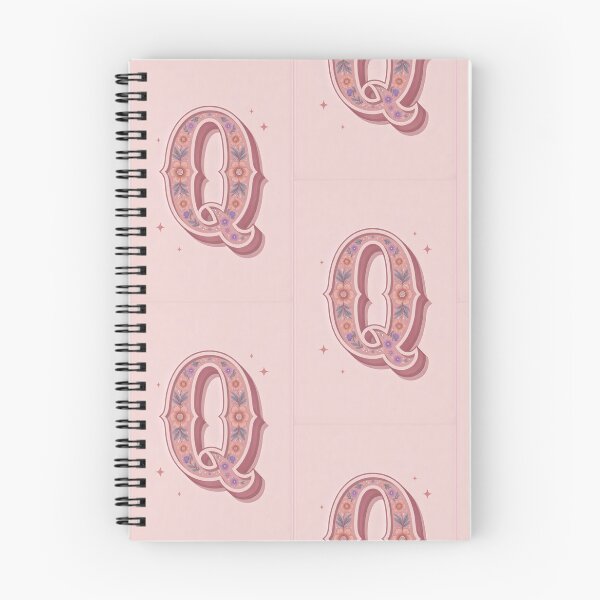 Item preview, Floral Q designed and sold by LauraMK.