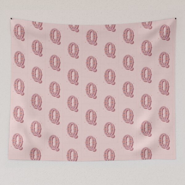 Item preview, Floral Q designed and sold by LauraMK.
