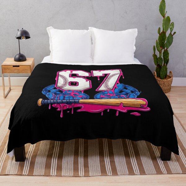 Item preview, 67 Baseball Drip Hands Bat Graphic designed and sold by miaa-artistshop.