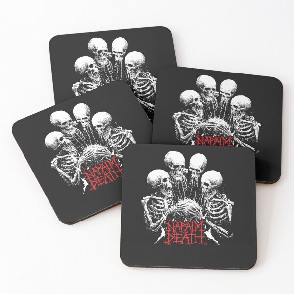 Item preview, Napalm Death Order of the Leech   designed and sold by ToyRewindPod.
