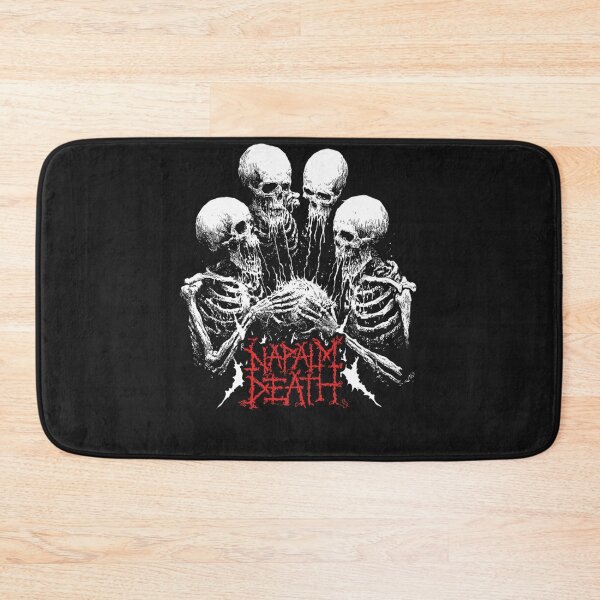 Item preview, Napalm Death Order of the Leech   designed and sold by ToyRewindPod.