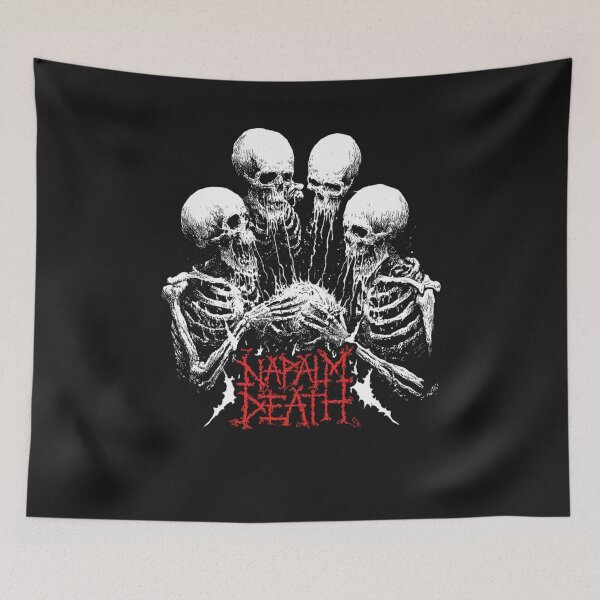 Item preview, Napalm Death Order of the Leech   designed and sold by ToyRewindPod.
