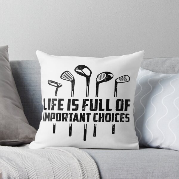 Item preview, Life Is Full Of Important Choices designed and sold by nuocmixinhdep.