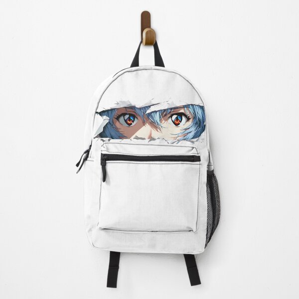 Item preview, Rei Ayanami Neon Genesis Evangelion Red Eyes Peeker designed and sold by PMartistStudio.