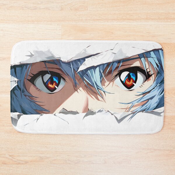 Item preview, Rei Ayanami Neon Genesis Evangelion Red Eyes Peeker designed and sold by PMartistStudio.