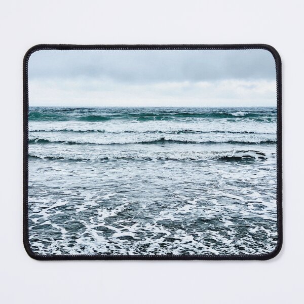 Item preview, Moody Coastal Waves designed and sold by LuizaK.