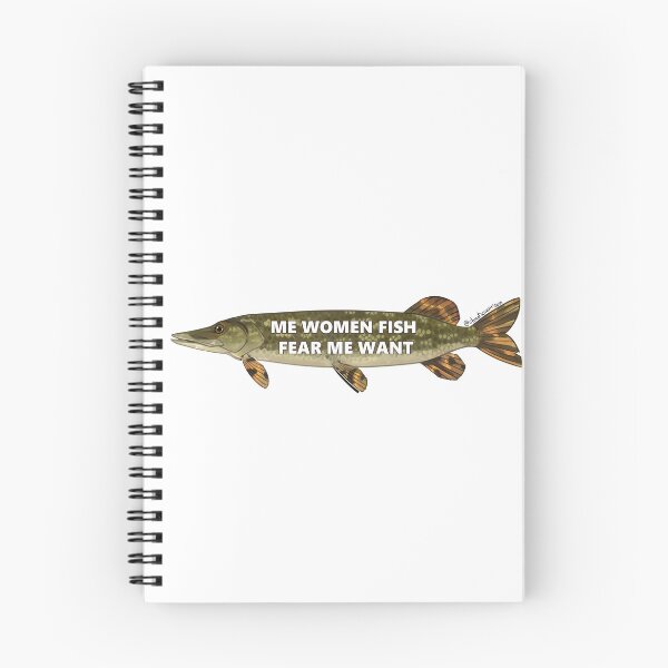 Item preview, me women fish fear me want designed and sold by chaoticcaprisun.