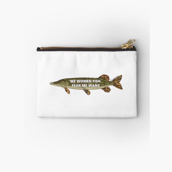 Item preview, me women fish fear me want designed and sold by chaoticcaprisun.