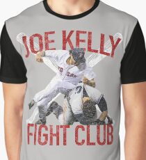Vintage Joe Kelly Fight Boston Baseball Club T-Shirt Graphic T-Shirt