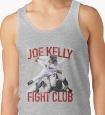Vintage Joe Kelly Fight Boston Baseball Club T-Shirt Men's Tank Top